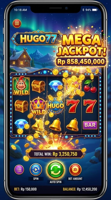hugo77 — cuplikan layar ringkas